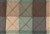 5769618 CALCAGNE / WARM BREEZE Check Quilted Silk Fabric 5769618 CALCAGNE / WARM BREEZE Check Quilted Silk Fabric