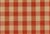 6109116 Covington LINCOLNSHIRE 328 PAPRIKA Check Fabric 6109116 Covington LINCOLNSHIRE 328 PAPRIKA Check Fabric