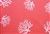 6138311 Premier Prints CORAL CORAL/WHITE Tropical Print Fabric 6138311 Premier Prints CORAL CORAL/WHITE Tropical Print Fabric