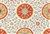 616415 Waverly TRIBAL THREAD PERSIMMON 405161 Suzani Print Fabric 616415 Waverly TRIBAL THREAD PERSIMMON 405161 Suzani Print Fabric