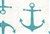 6184411 Premier Prints ANCHORS COASTAL BLUE Nautical Print Fabric 6184411 Premier Prints ANCHORS COASTAL BLUE Nautical Print Fabric