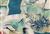 6406112 MUSHU TEAL Linen Blend Fabric 6406112 MUSHU TEAL Linen Blend Fabric