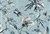 6424911 Waverly SWEET BAY INK 681900 Floral Linen Blend Fabric 6424911 Waverly SWEET BAY INK 681900 Floral Linen Blend Fabric