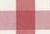6624147 LYME TUSCAN RED Buffalo Check Fabric 6624147 LYME TUSCAN RED Buffalo Check Fabric