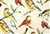 6723212 Richloom BIRDWATCHER MEADOW Linen Blend Fabric 6723212 Richloom BIRDWATCHER MEADOW Linen Blend Fabric