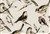 6723213 Richloom BIRDWATCHER CHARCOAL Linen Blend Fabric 6723213 Richloom BIRDWATCHER CHARCOAL Linen Blend Fabric