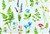 6759711 Covington GIARDINI 888 SPRING Floral Print Fabric 6759711 Covington GIARDINI 888 SPRING Floral Print Fabric
