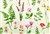 6759712 Covington GIARDINI 168 TEA STAIN Floral Print Fabric 6759712 Covington GIARDINI 168 TEA STAIN Floral Print Fabric