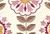 LONETO B CREAM Floral Embroidered Drapery Fabric ...