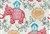 6764612 P/K Lifestyles OD CIRCUS MEDALLION FRUIT PUNCH Floral Indoor Outdoor Upholstery Fabric 6764612 P/K Lifestyles OD CIRCUS MEDALLION FRUIT PUNCH Floral Indoor Outdoor Upholstery Fabric