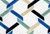 6776012 Performatex O'CHAINS NAVYBLUE Lattice Indoor Outdoor Upholstery Fabric 6776012 Performatex O'CHAINS NAVYBLUE Lattice Indoor Outdoor Upholstery Fabric