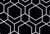 6776413 Performatex O'HEXAGON BLACK Lattice Indoor Outdoor Upholstery Fabric 6776413 Performatex O'HEXAGON BLACK Lattice Indoor Outdoor Upholstery Fabric