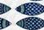 6777912 Performatex O'LIL CUTE FISH INDIGO BLUE Tropical Indoor Outdoor Upholstery Fabric 6777912 Performatex O'LIL CUTE FISH INDIGO BLUE Tropical Indoor Outdoor Upholstery Fabric