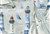 6788312 Waverly IN THE BREEZE SAIL 681591 Tropical Print Fabric 6788312 Waverly IN THE BREEZE SAIL 681591 Tropical Print Fabric