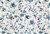 6937814 Trend 03367-VY BLUE Floral Linen Blend Fabric 6937814 Trend 03367-VY BLUE Floral Linen Blend Fabric
